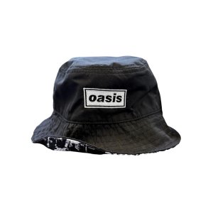 画像11: 送料無料 結成35周年 ツアー会場限定 OASIS / Decca Logo - Definitely Maybe リバーシブルバケットハット