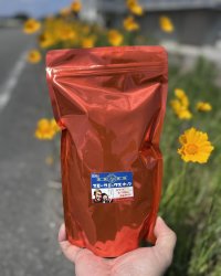 片山文太郎商店 マンチーフーズ / "SMOKED MIX NUTS" ラージバッグ 500グラム