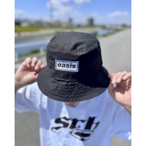 画像3: 送料無料 結成35周年 ツアー会場限定 OASIS / Decca Logo - Definitely Maybe リバーシブルバケットハット