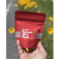 片山文太郎商店 / マンチーフーズ "SMOKED MIX NUTS" レギュラーバッグ 80グラム
