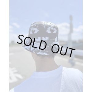 画像9: ラスト1枚で終了 送料無料 結成35周年 ツアー会場限定 OASIS / Decca Logo - Definitely Maybe リバーシブルバケットハット