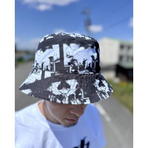 画像7: 送料無料 結成35周年 ツアー会場限定 OASIS / Decca Logo - Definitely Maybe リバーシブルバケットハット