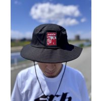 送料無料  結成35周年 ツアー会場限定 OASIS / Wonderwall patch ブーニーハット