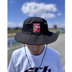 画像1: 送料無料  結成35周年 ツアー会場限定 OASIS / Wonderwall patch ブーニーハット