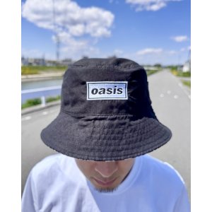 画像2: 送料無料 結成35周年 ツアー会場限定 OASIS / Decca Logo - Definitely Maybe リバーシブルバケットハット