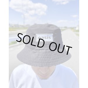 画像2: ラスト1枚で終了 送料無料 結成35周年 ツアー会場限定 OASIS / Decca Logo - Definitely Maybe リバーシブルバケットハット