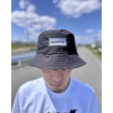 送料無料 結成35周年 ツアー会場限定 OASIS / Decca Logo - Definitely Maybe リバーシブルバケットハット