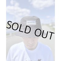 ラスト1枚で終了 送料無料 結成35周年 ツアー会場限定 OASIS / Decca Logo - Definitely Maybe リバーシブルバケットハット