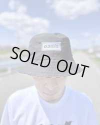 ラスト1枚で終了 送料無料 結成35周年 ツアー会場限定 OASIS / Decca Logo - Definitely Maybe リバーシブルバケットハット
