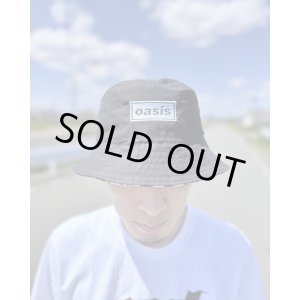 画像1: ラスト1枚で終了 送料無料 結成35周年 ツアー会場限定 OASIS / Decca Logo - Definitely Maybe リバーシブルバケットハット