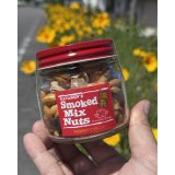 片山文太郎商店 マンチーフーズ / "SMOKED MIX NUTS" ショートボトル 150グラム