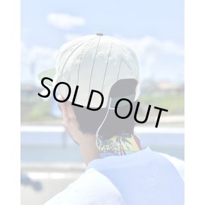 画像6: 送料無料 minos / Pinstripe Cap グリーン