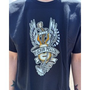 画像3: "OPIE ORTIZ x BALL&CHAIN" / Memories コラボTシャツ ブラック