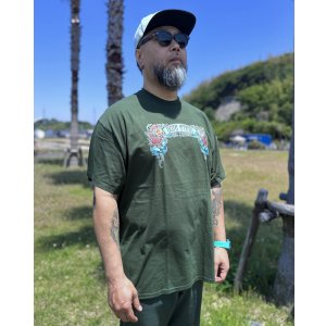画像5: "OPIE ORTIZ x BALL&CHAIN" / Doin Time コラボTシャツ フォレストグリーン