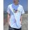 画像2: "OPIE ORTIZ x BALL&CHAIN" / Skull & Rose コラボTシャツ ホワイト (2)