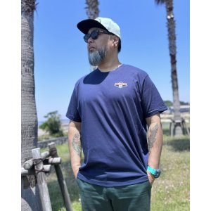 画像5: BEASTIE BOYS / Mini Diamond Logo Tシャツ ネイビー