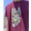 画像4: "OPIE ORTIZ x BALL&CHAIN" / Memories コラボTシャツ バーガンディー (4)