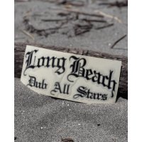 LONGBEACH DUB ALLSTARS / カッティングステッカー ブラック
