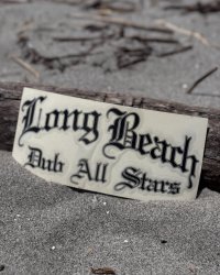 LONGBEACH DUB ALLSTARS / カッティングステッカー ブラック