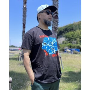 画像6: BEASTIE BOYS / Hello Nasty Tシャツ ブラック