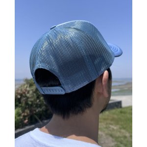 画像6: BEASTIE BOYS / Text Logo メッシュキャップ ブルー