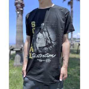 画像4: SOCIAL DISTORTION  / Athletics Tシャツ ブラック
