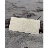 LONGBEACH DUB ALLSTARS / カッティングステッカー ホワイト