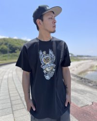 "OPIE ORTIZ x BALL&CHAIN" / Memories コラボTシャツ ブラック