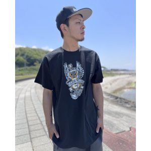 画像1: "OPIE ORTIZ x BALL&CHAIN" / Memories コラボTシャツ ブラック