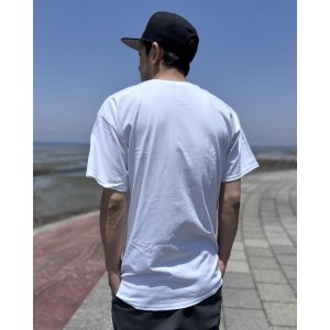 画像4: "OPIE ORTIZ x BALL&CHAIN" / Skull & Rose コラボTシャツ ホワイト