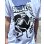 画像2: SOCIAL DISTORTION  / Speakeasy Checkerboard Tシャツ ホワイト (2)