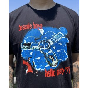 画像8: BEASTIE BOYS / Hello Nasty Tシャツ ブラック