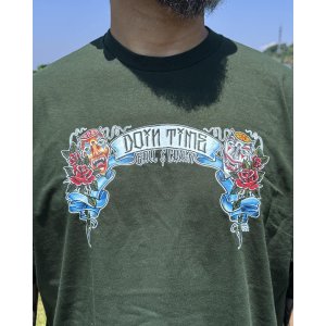 画像2: "OPIE ORTIZ x BALL&CHAIN" / Doin Time コラボTシャツ フォレストグリーン