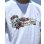 画像3: "OPIE ORTIZ x BALL&CHAIN" / Skull & Rose コラボTシャツ ホワイト (3)
