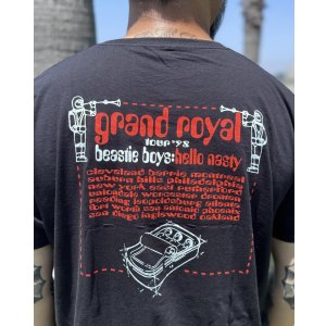 画像2: BEASTIE BOYS / Hello Nasty Tシャツ ブラック