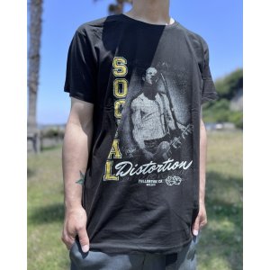 画像3: SOCIAL DISTORTION  / Athletics Tシャツ ブラック