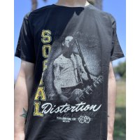 SOCIAL DISTORTION  / Athletics Tシャツ ブラック