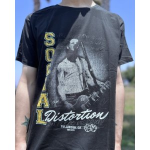 画像2: SOCIAL DISTORTION  / Athletics Tシャツ ブラック