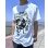画像3: SOCIAL DISTORTION  / Speakeasy Checkerboard Tシャツ ホワイト (3)