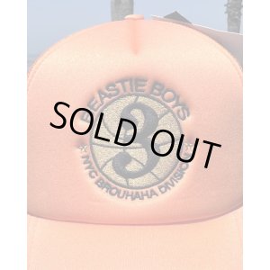 画像3: ラスト2枚で終了 BEASTIE BOYS / Brouhaha Division メッシュキャップ オレンジ