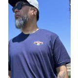 BEASTIE BOYS / Mini Diamond Logo Tシャツ ネイビー