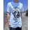 画像4: SOCIAL DISTORTION  / Speakeasy Checkerboard Tシャツ ホワイト (4)
