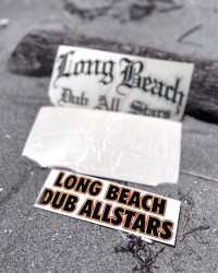 10セット限定 LONGBEACH DUB ALLSTARS / Good deal ステッカー3枚セット