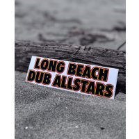 LONGBEACH DUB ALLSTARS / Right Back Logo ステッカー 