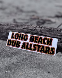 LONGBEACH DUB ALLSTARS / Right Back Logo ステッカー 