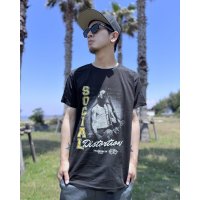 SOCIAL DISTORTION  / Athletics Tシャツ ブラック