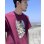 画像3: "OPIE ORTIZ x BALL&CHAIN" / Memories コラボTシャツ バーガンディー (3)