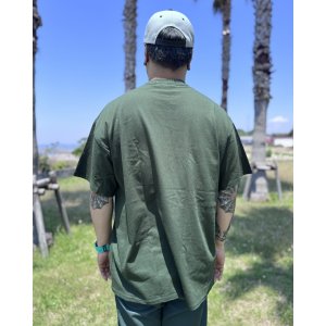 画像6: "OPIE ORTIZ x BALL&CHAIN" / Doin Time コラボTシャツ フォレストグリーン