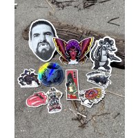 送料無料 12セットで終了 スペシャル限定品 OPIE ORTIZ 10枚組ステッカーパック