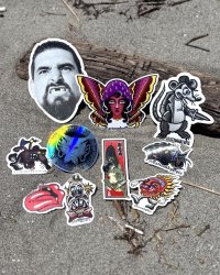送料無料 12セットで終了 スペシャル限定品 OPIE ORTIZ 10枚組ステッカーパック